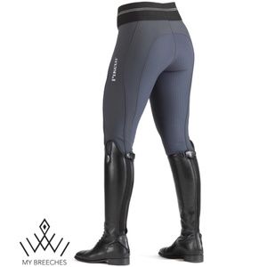 Pikeur Gia Grip Winter Breeches -- Dark Shadow